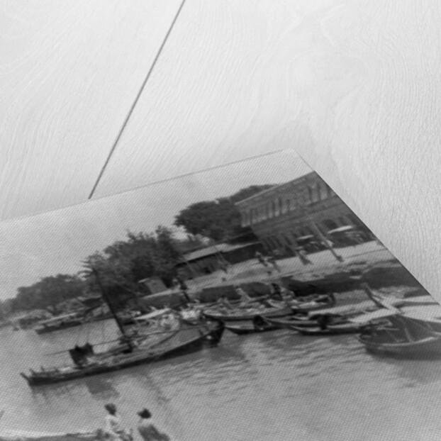 Ashar Creek, Basra, Iraq by Anonymous