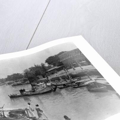 Ashar Creek, Basra, Iraq by Anonymous