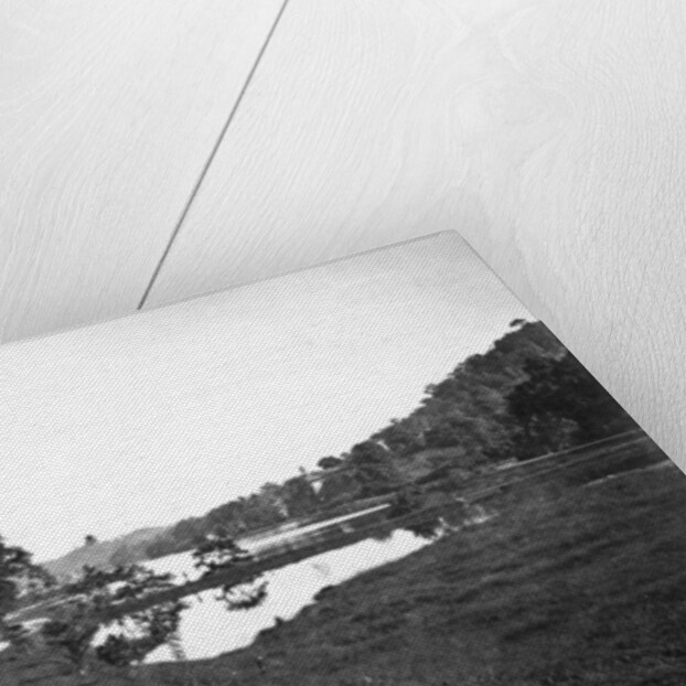 Kandy Lake, Kandy, Sri Lanka by Anonymous