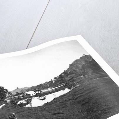 Kandy Lake, Kandy, Sri Lanka by Anonymous