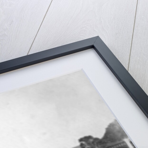 The Royal Train leaving Kandy station, Sri Lanka by Anonymous