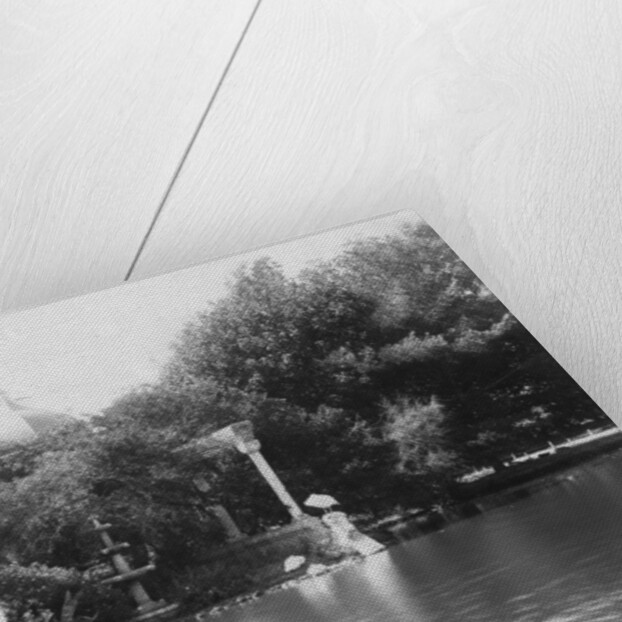 The botanical garden at Palermo Park, Buenos Aires, Argentina by Anonymous