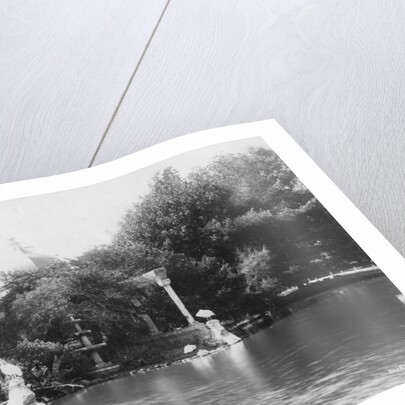 The botanical garden at Palermo Park, Buenos Aires, Argentina by Anonymous