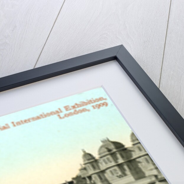 Congress Hall, Imperial International Exhibition, London by Valentine & Sons