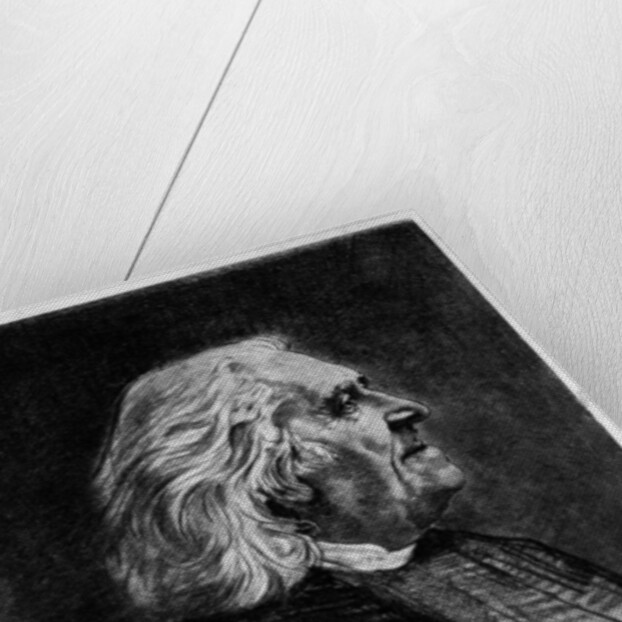 Franz Liszt (1811-1886), Hungarian composer and pianist by Carl Jander