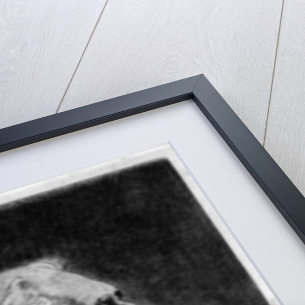 Franz Liszt (1811-1886), Hungarian composer and pianist by Carl Jander