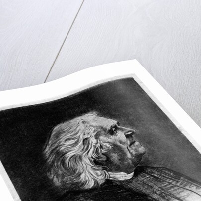 Franz Liszt (1811-1886), Hungarian composer and pianist by Carl Jander