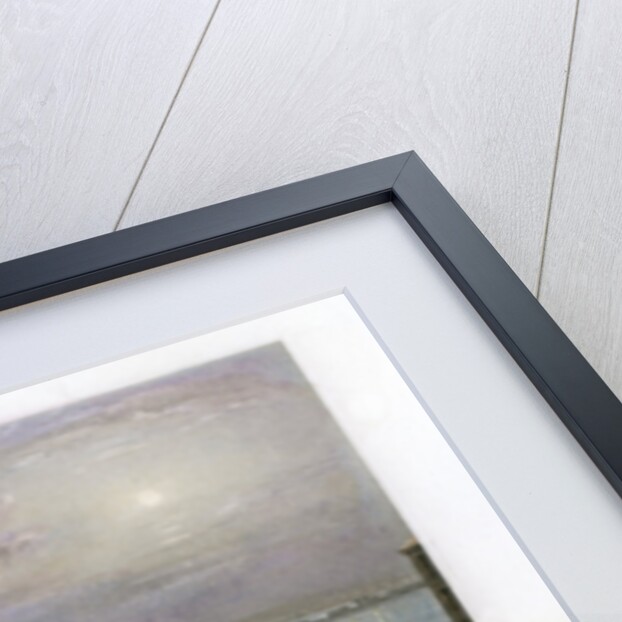 Boston as seen from the Dorchester Heights, USA by James Tibbitts Willmore