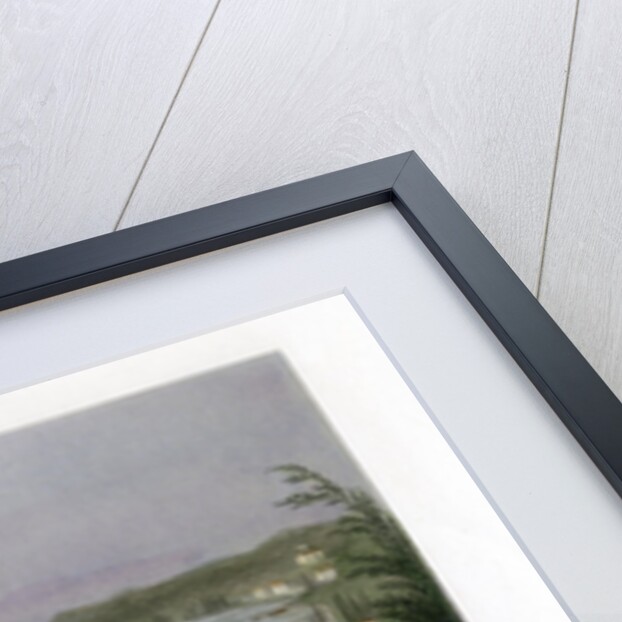 The Narrows as seen from Staten Island, New York, USA by E Finden