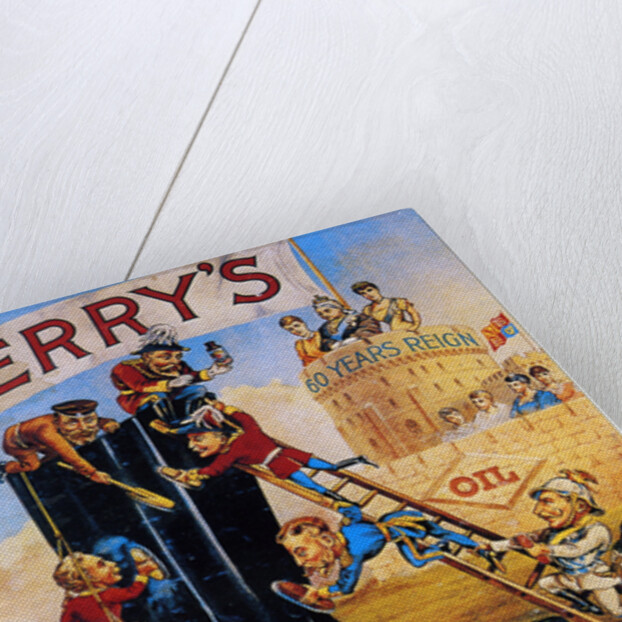 Advertisement for Berry's boot polish by Anonymous