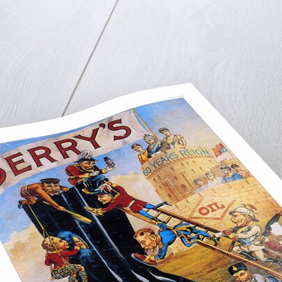 Advertisement for Berry's boot polish by Anonymous