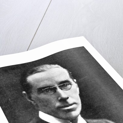 George Warwick Deeping (1877-1950), English novelist and short story writer by Anonymous