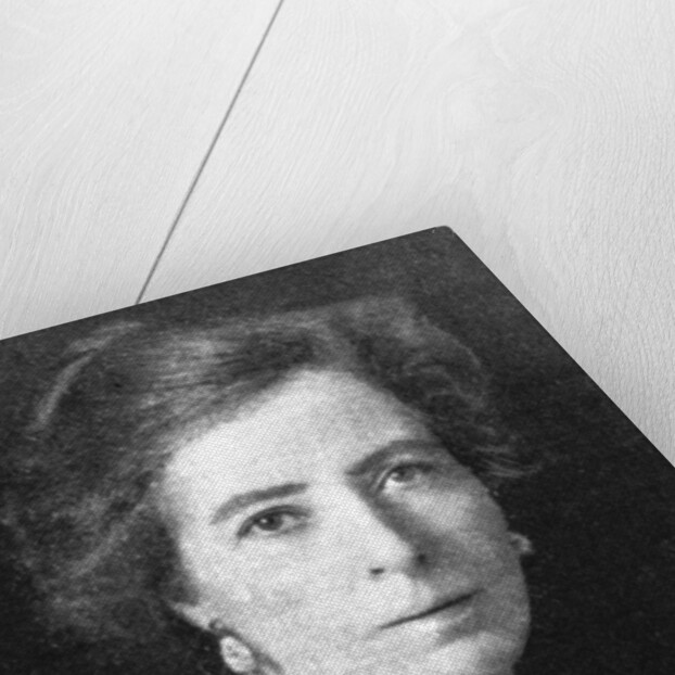 Mrs Victor Richard by Anonymous