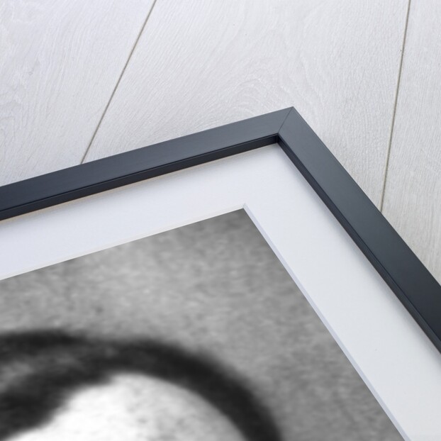 Ernest Hemingway (1899-1961), American novelist by Anonymous