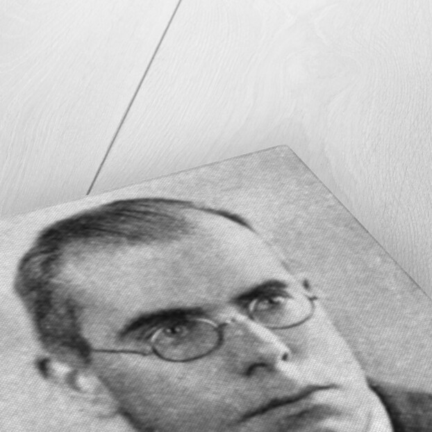 Idrisyn Oliver Evans (1894-1977), Welsh writer by Anonymous