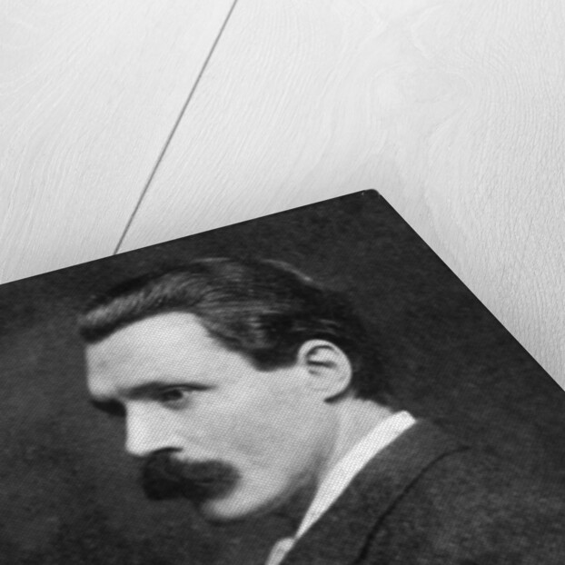 George Gissing (1857-1903), English novelist by Anonymous