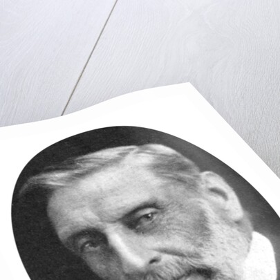 Sir Henry Rider Haggard (1856-1925), English novelist by Anonymous