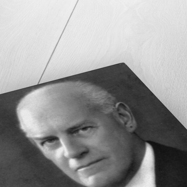 John Galsworthy (1867-1933), English novelist and playwright by Anonymous
