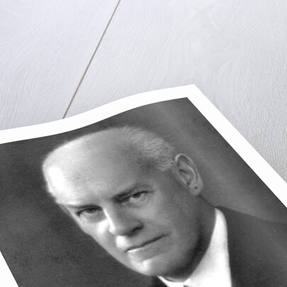 John Galsworthy (1867-1933), English novelist and playwright by Anonymous