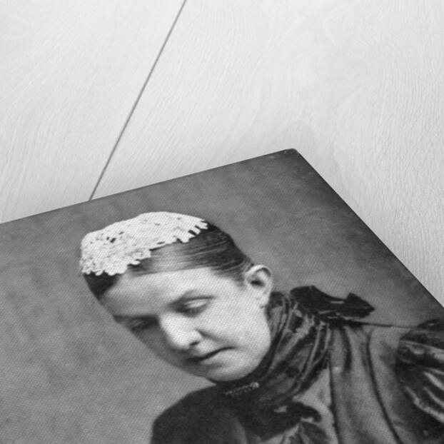 Rosa Nouchette Carey (1840-1909), English novelist by Anonymous