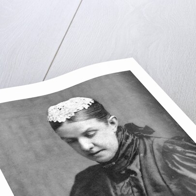 Rosa Nouchette Carey (1840-1909), English novelist by Anonymous