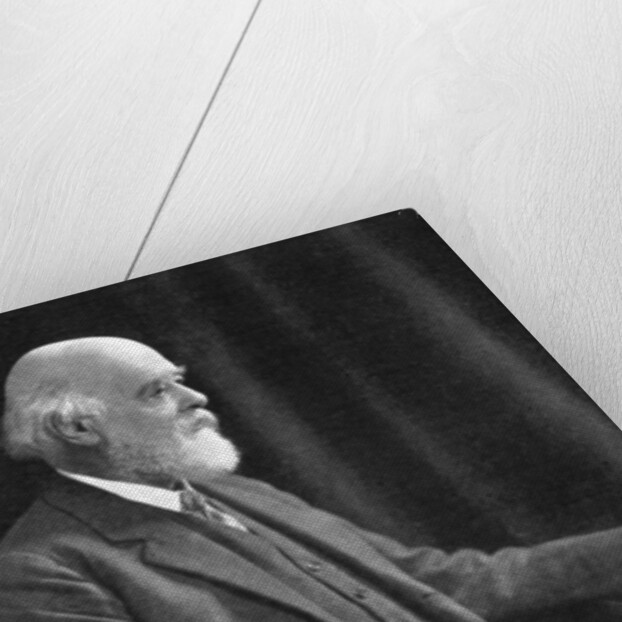 Sir Oliver Joseph Lodge (1851-1940), English physicist and writer by Anonymous