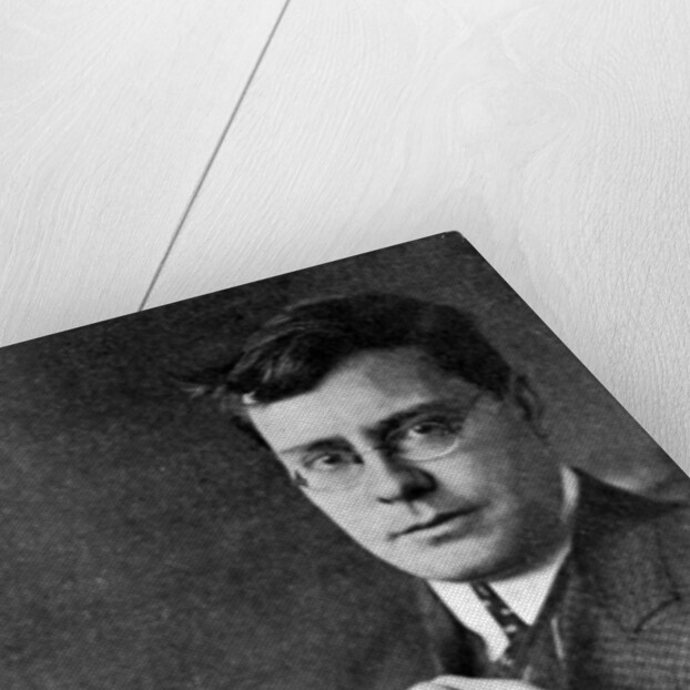 Jeffery Farnol (1878-1952), English author by Anonymous