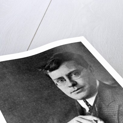 Jeffery Farnol (1878-1952), English author by Anonymous