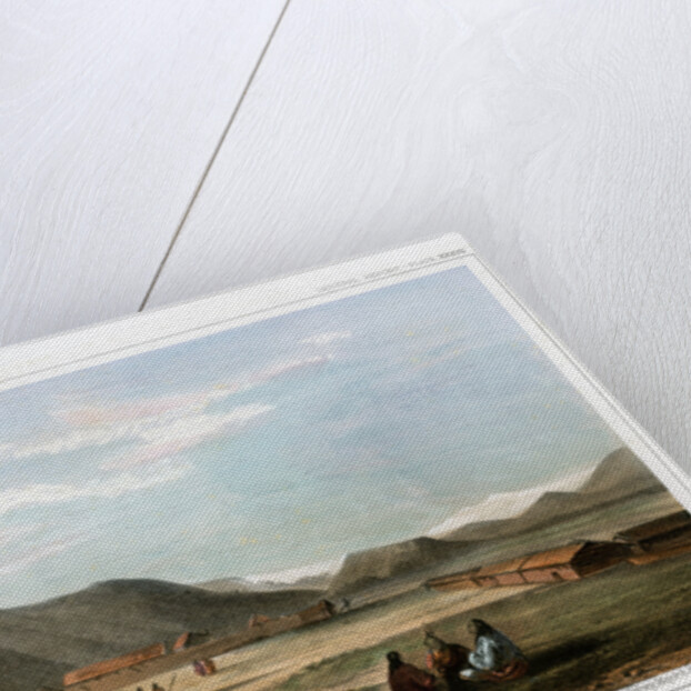 Fort Okinakane, USA by John Mix Stanley