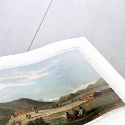 Fort Okinakane, USA by John Mix Stanley