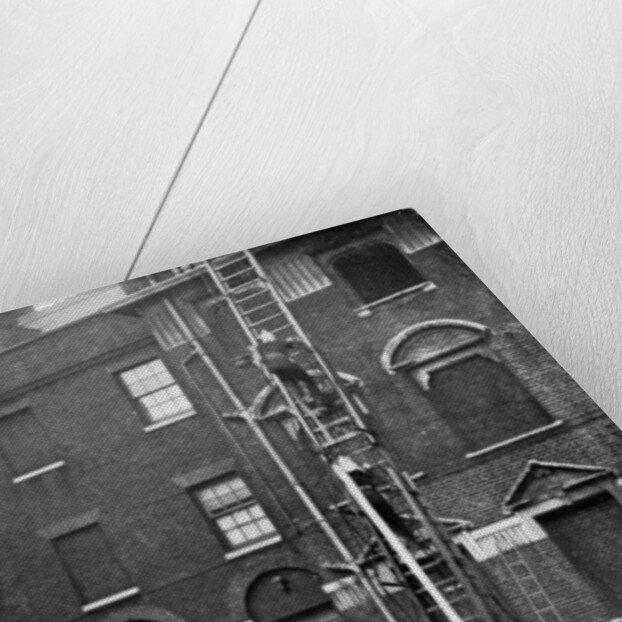 Fire engine by Anonymous