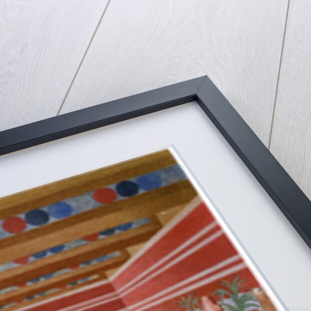 King Minos's throne room, Knossos, Crete by Anonymous