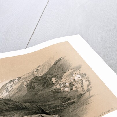 The Lower Pool of Siloam by David Roberts