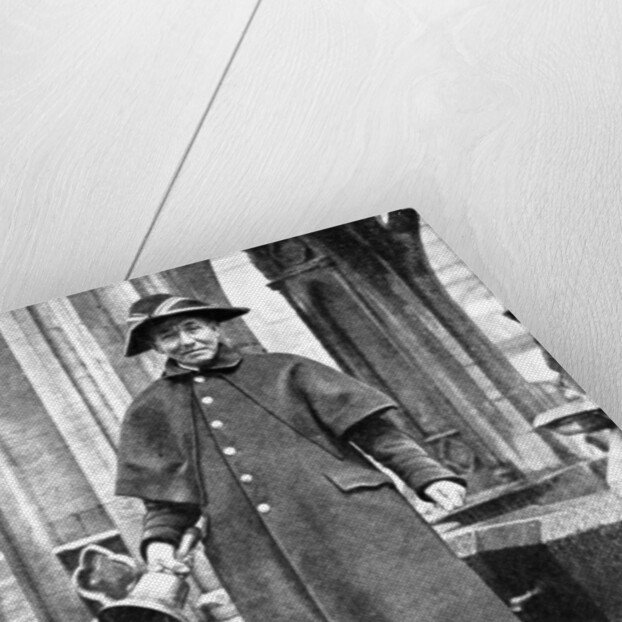 Town crier, Cambridge, England by Donald McLeish