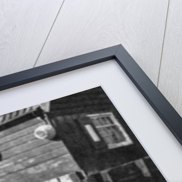 Greengrocer bringing goods by boat, Marken, Holland by Donald McLeish