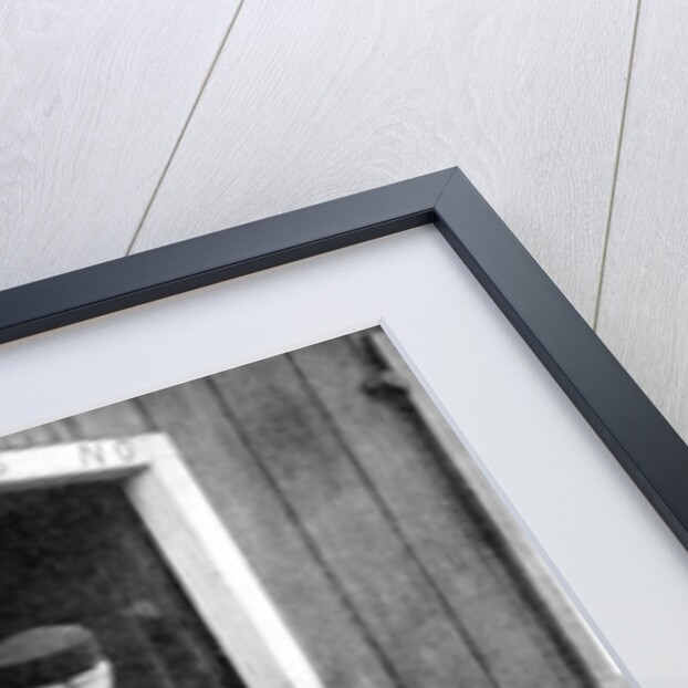 Dutch people wearing clogs, Marken, Holland by Donald McLeish