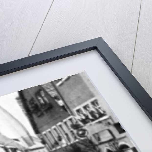 Festival in the medieval old town, Rothenburg ob der Tauber, Bavaria, Germany by Anonymous