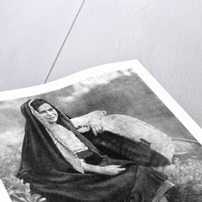 Peasant woman, northern Portugal by O Bobone