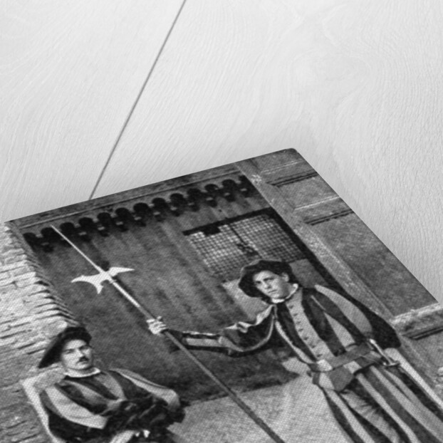 Swiss Guards, Vatican City, Rome by Donald McLeish