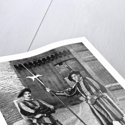 Swiss Guards, Vatican City, Rome by Donald McLeish