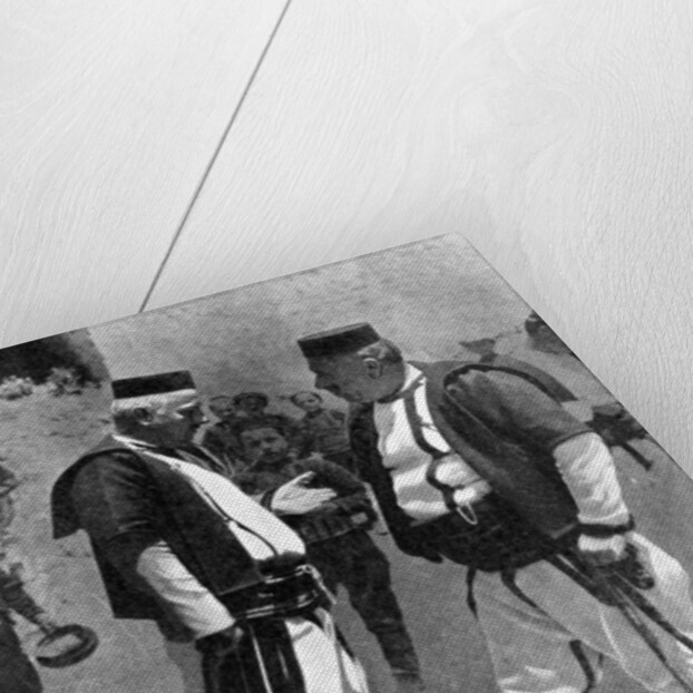 Serbian peasants by Anonymous