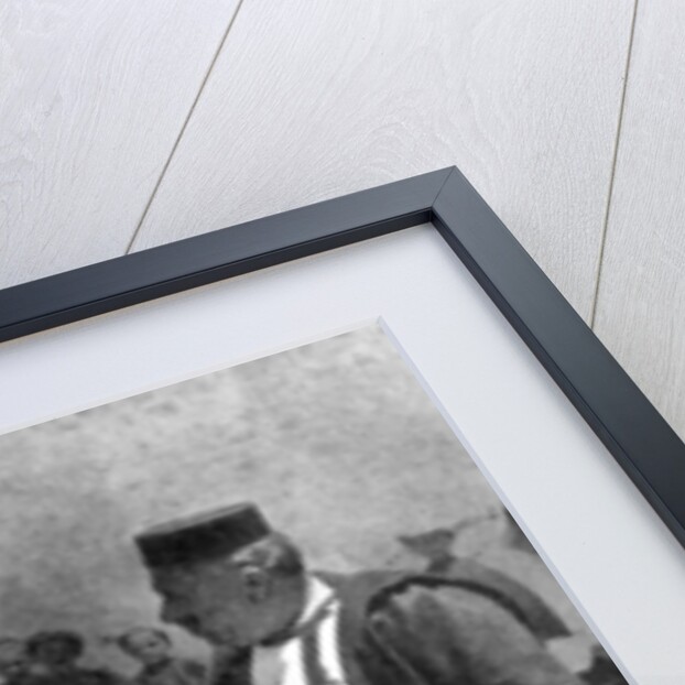 Serbian peasants by Anonymous