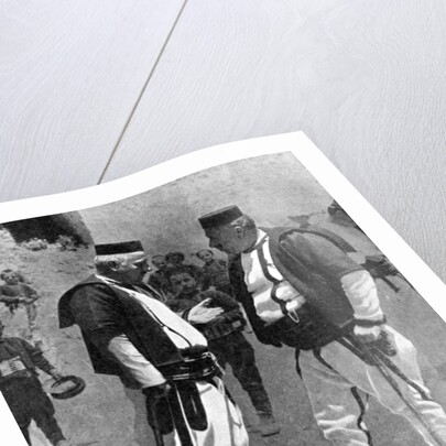 Serbian peasants by Anonymous