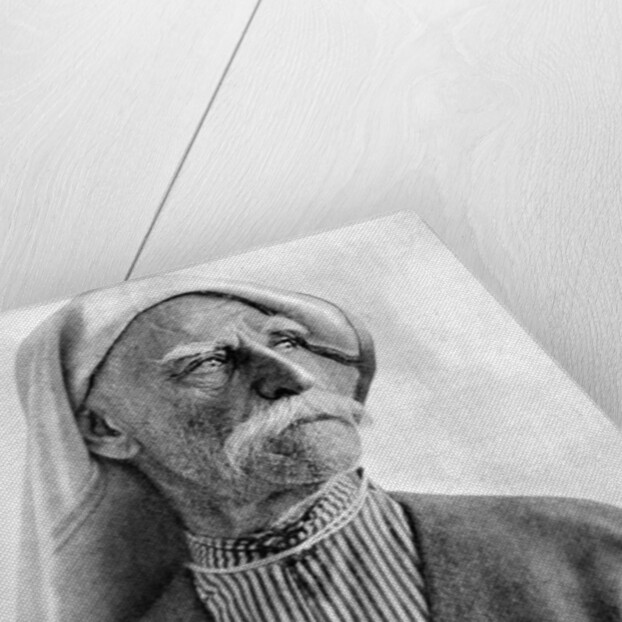 Georgian man wearing a tcherkeska by Anonymous