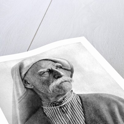 Georgian man wearing a tcherkeska by Anonymous