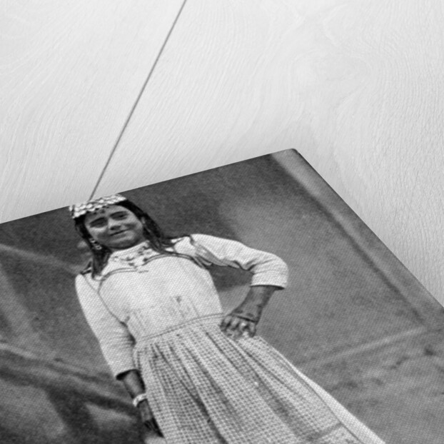 Tartar girl of the Green Peninsula, Crimea by Anonymous