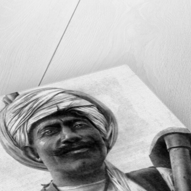 Worker on a collective farm in the Turkoman Republic by Anonymous