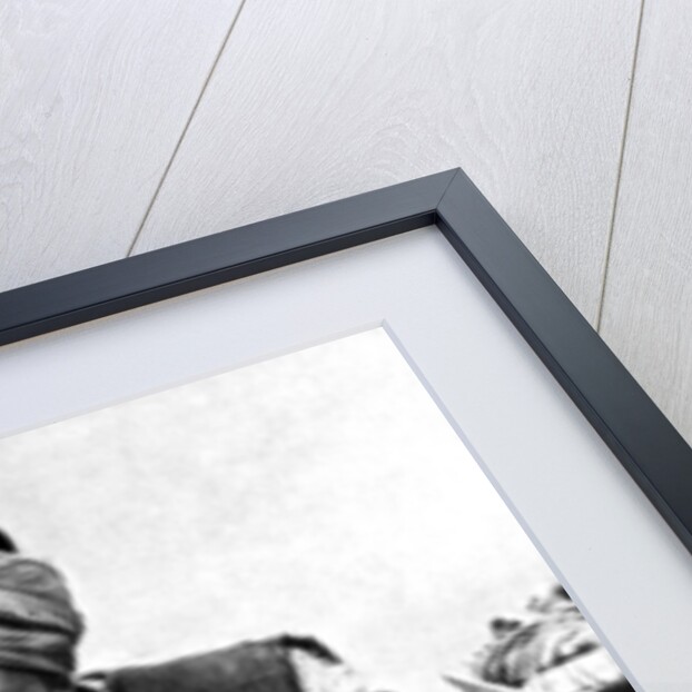 A peasant drinking coffee and smoking a huqqah, Izmir, Turkey by Anonymous