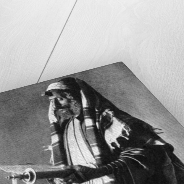 Yemeni orthodox Jew by Donald McLeish