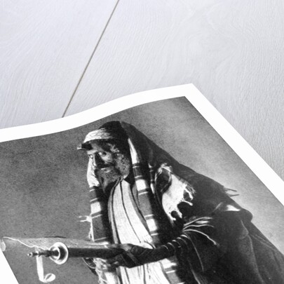 Yemeni orthodox Jew by Donald McLeish